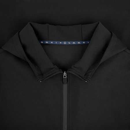 Анорак унисекс Lovi, черный, размер XXL