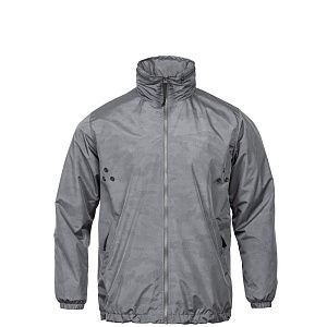 Ветровка светоотражающая Lattvind, серая, размер L
