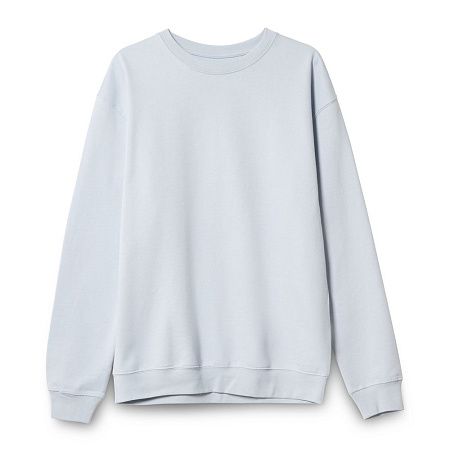 Свитшот унисекс Columbia, голубой, размер XL