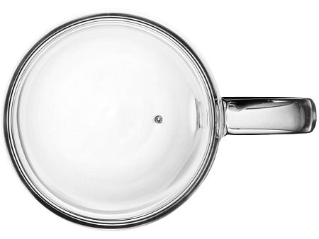 Кружка с двойными стенками на подставке с ложкой «Teatrio»