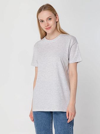 Футболка унисекс Regent 150, светло-серый меланж, размер XXS