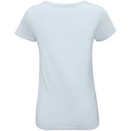 Футболка женская Martin Women, голубая, размер XS