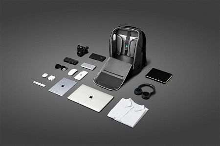 Рюкзак KORIN FlexPack Pro 47х34х18 см, черный