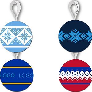 Елочный шар Pallina на заказ