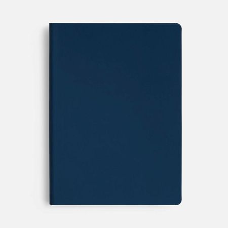 Ежедневник Flex Shall New, недатированный, синий