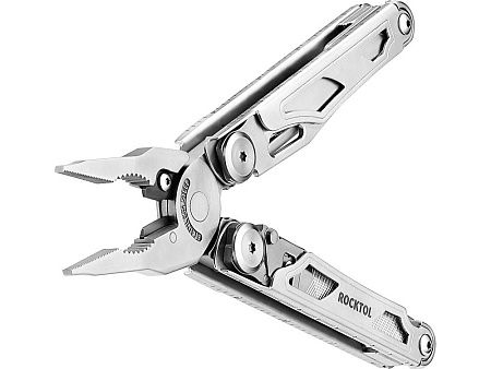 Мультитул Rocktol 29 в 1 со сменными резцами и пилой