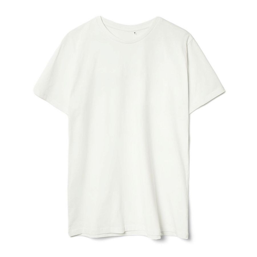 Футболка унисекс T-bolka 160 Original, белая под нанесение