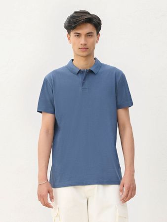 Рубашка поло унисекс Pulse, сиреневая, размер L