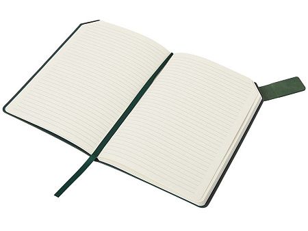 Блокнот А5 с магнитным клапаном в гибкой обложке «Chaplin»