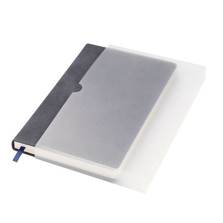 Ежедневник Stella недатированный с магнитом на обложке, бирюзовый