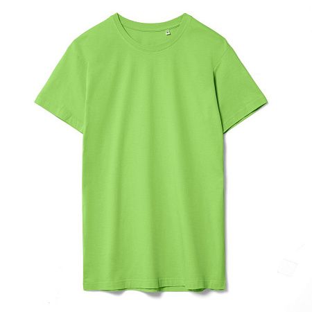 Футболка унисекс T-Bolka 160, зеленое яблоко, размер S