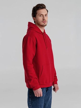 Толстовка с капюшоном Slam 320, красная, размер S
