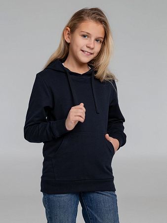 Худи детское Kirenga Kids 2.0, темно-синее, размер 6 лет (106-116 см)