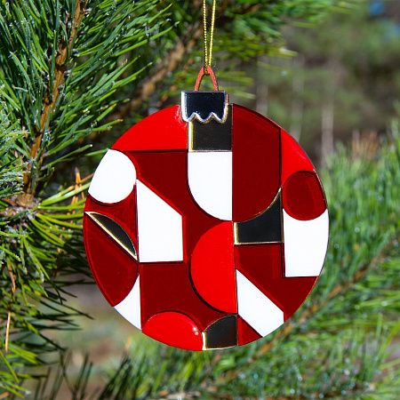 Ёлочное украшение Хундертвассер, коллекция ARTS`ME