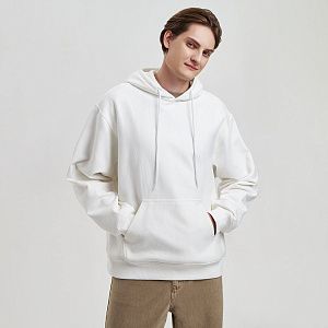 Худи релакс унисекс ADVENTURE, белый