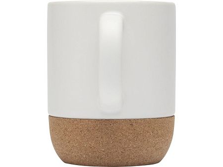 Керамическая кружка «Billie» с пробковым дном, матовая