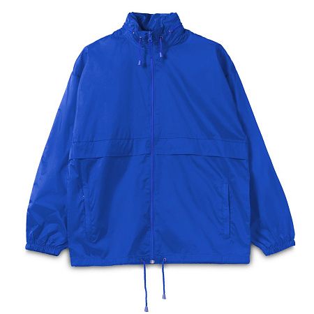 Ветровка из нейлона Surf 210, ярко-синяя (royal), размер XL