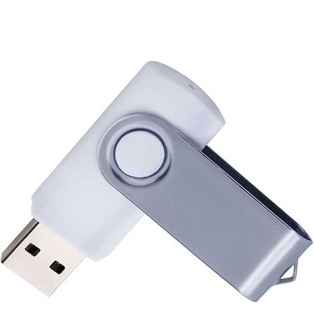 Флешка TWIST Белая 4010.07.16ГБ3.0