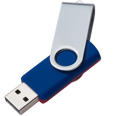 Флешка TWIST MIX Красно-синяя 4012.03.01.32ГБ