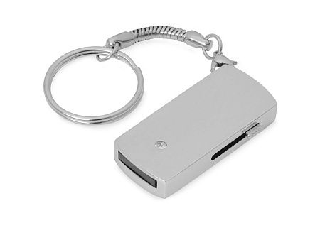 USB 2.0- флешка на 32 Гб с выдвижным механизмом и мини чипом