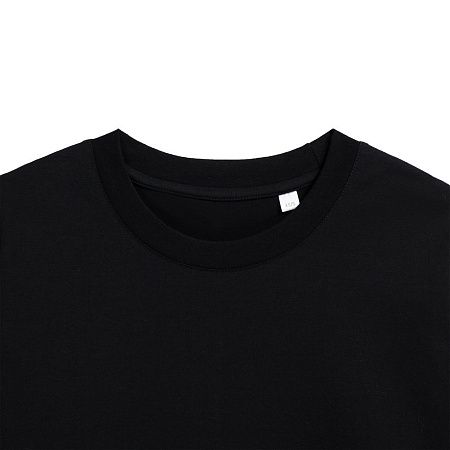 Футболка оверсайз Kangas, черная, размер XS/S