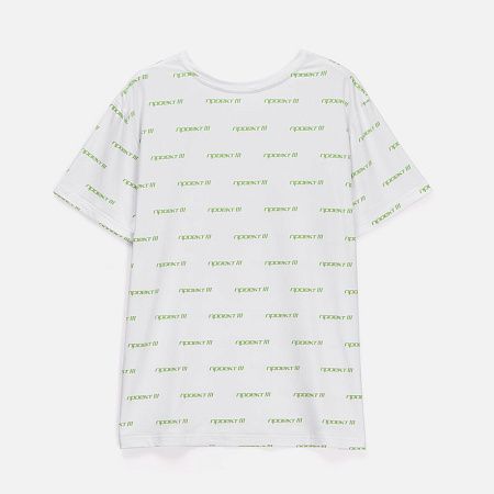 Футболка унисекс Senti с полной запечаткой на заказ, размер S