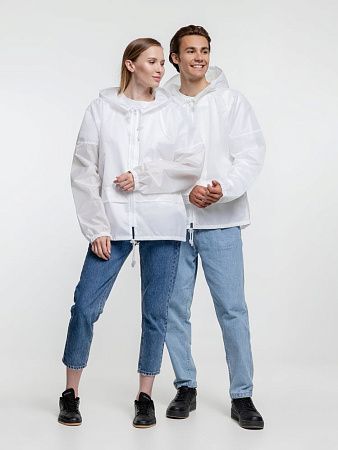 Ветровка Kivach Promo, белый, размер L