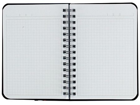 Бизнес - блокнот А6 «Офис-Лайн»