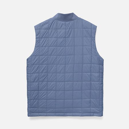 Жилет унисекс Warmbridge, синий (джинс), размер 4XL