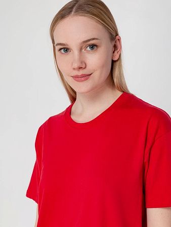 Футболка унисекс Regent 150, ярко-розовая (фуксия), размер XXS