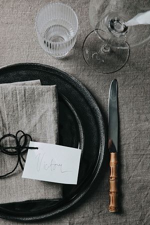 Набор плоских тарелок VINGA Nomimono, d20 см, 2 шт.