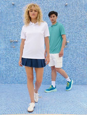 Рубашка поло унисекс Pitcher, красная, размер XXL