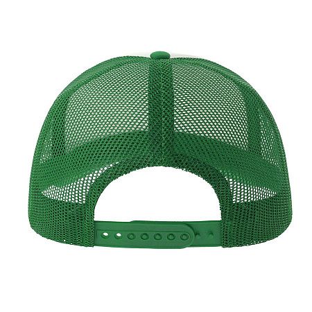 Бейсболка RAPPER-S, 5 клиньев, пластиковая застёжка