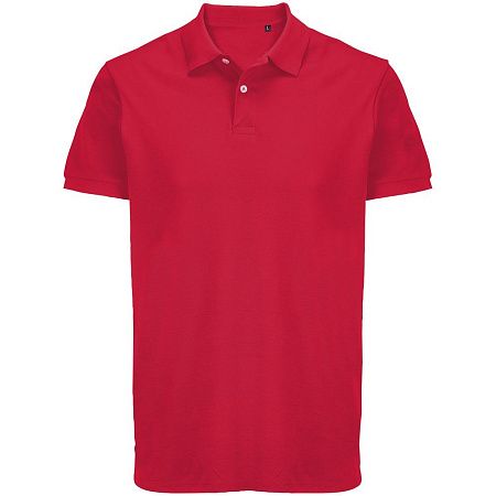 Рубашка поло женская Pacific Women, красная, размер XS