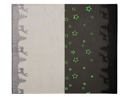 Плед из флиса «Новогодний», светящийся