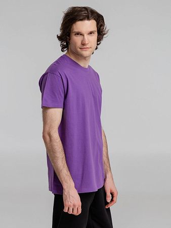 Футболка Imperial 190, фиолетовая, размер XXL