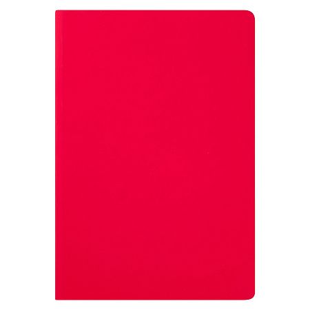 Ежедневник Spark недатированный, красный (с упаковкой, со стикерами)