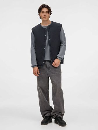 Жилет унисекс Veter, черный, размер M/L