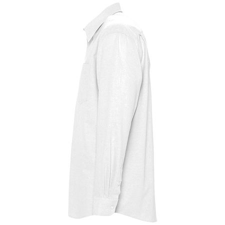 Рубашка мужская с длинным рукавом Boston, белая, размер S