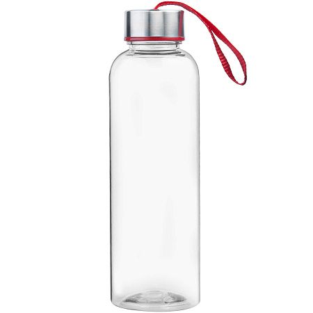 Бутылка для воды VERONA PET 550мл Красная 6260.03