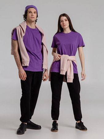 Футболка Imperial 190, фиолетовая, размер XXL