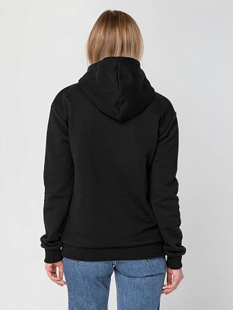 Толстовка с капюшоном Unit Kirenga Heavy, черная, размер XS