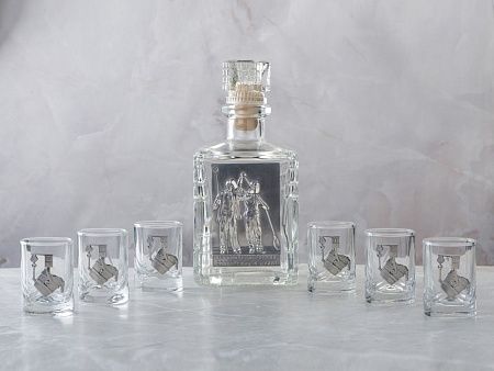 Набор со штофом «Металлурги»