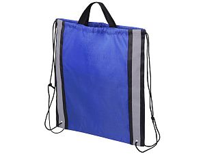 Рюкзак-мешок «Savy» со светоотражающими полосами по бокам