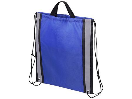 Рюкзак-мешок «Savy» со светоотражающими полосами по бокам