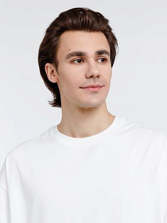 Футболка оверсайз унисекс Big Haul, молочно-белая, размер S