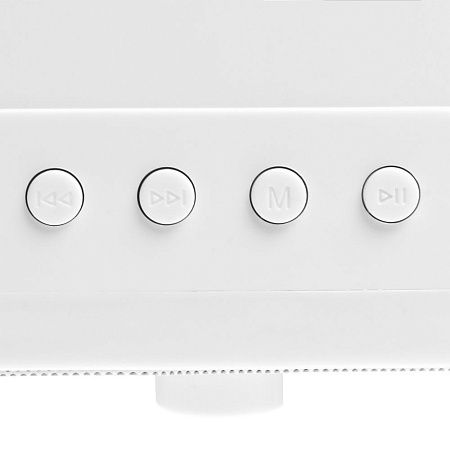 Беспроводная стереоколонка Uniscend Audeamus, белая