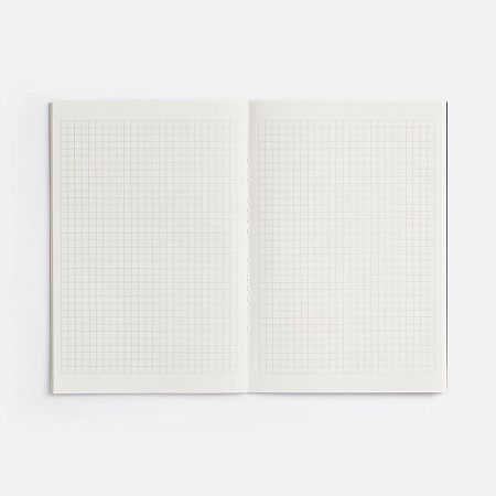 Блокнот Marco в клетку, синий