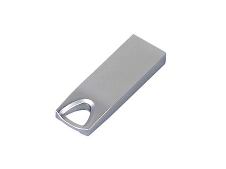 USB 2.0-флешка на 4 Гб с мини чипом и отверстием для цепочки