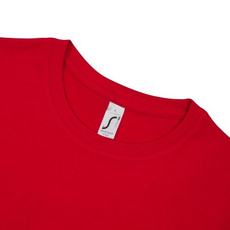 Футболка женская Regent Women, красная, размер M